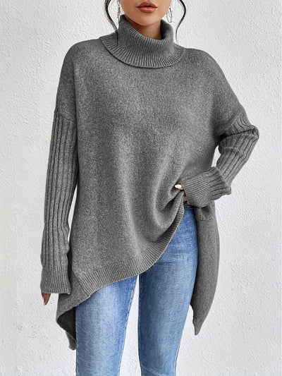 Molly - Oversized Turtleneck Sweater