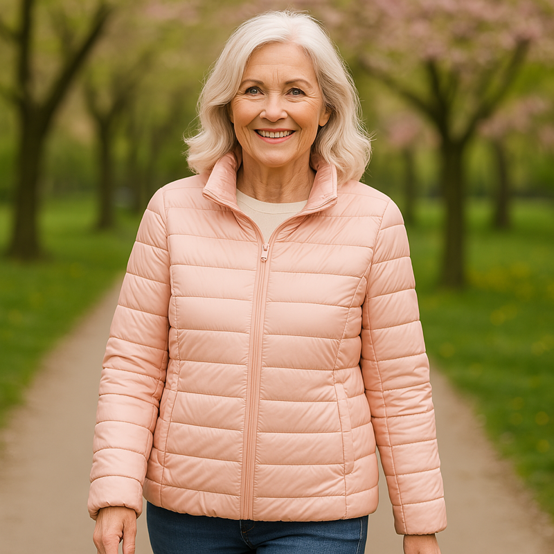 Freja™ | Classic Light Pink Jacket