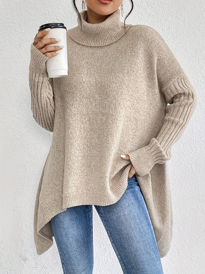 Molly - Oversized Turtleneck Sweater