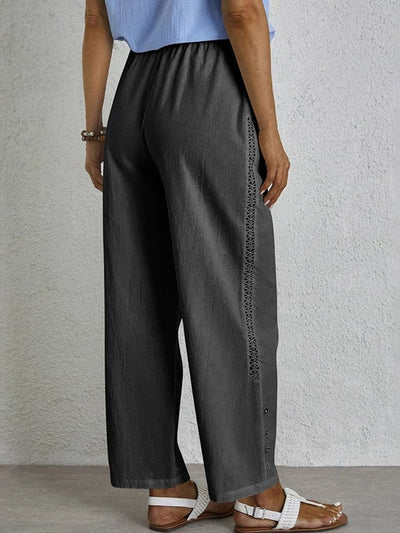 Shania™ | Relaxed Buttoned Pants