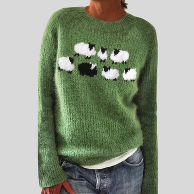 Nina | Vintage Knit Sweater