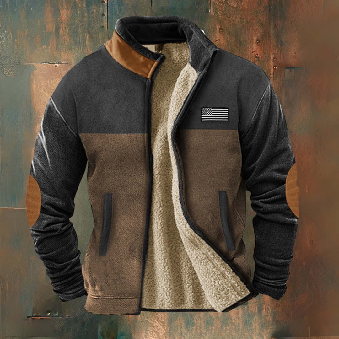 GABRIELE | CASUAL FLEECE JACKET