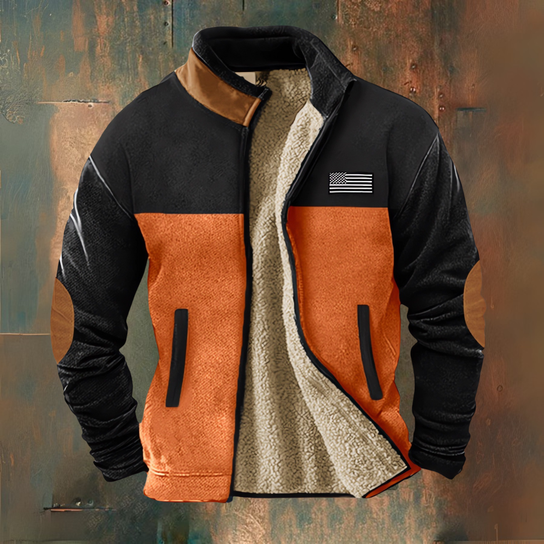 GABRIELE | CASUAL FLEECE JACKET