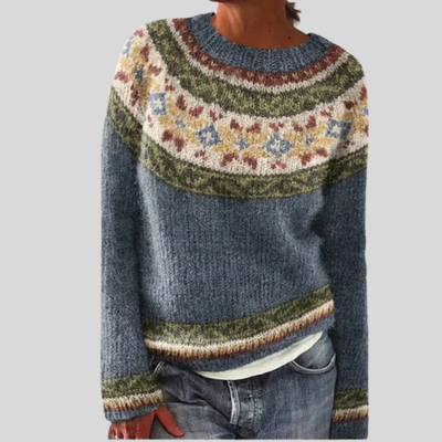 Nina | Vintage Knit Sweater