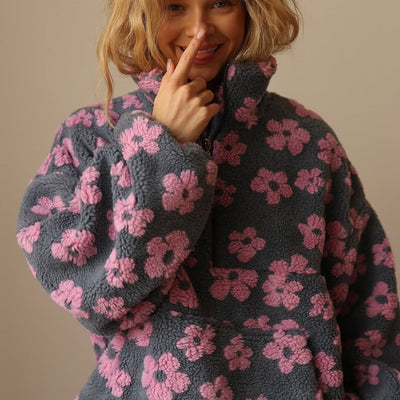 Daisy | Fleece Sweater Bloom