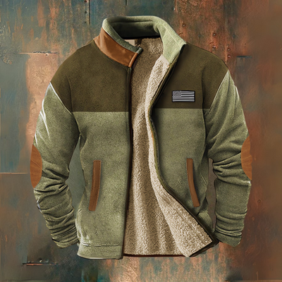 GABRIELE | CASUAL FLEECE JACKET