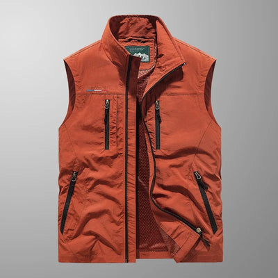Tyler | Breathable Cargo Vest
