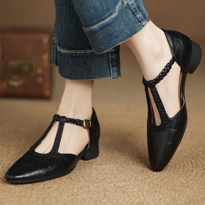 Sarah | Timeless Mary Jane Flats
