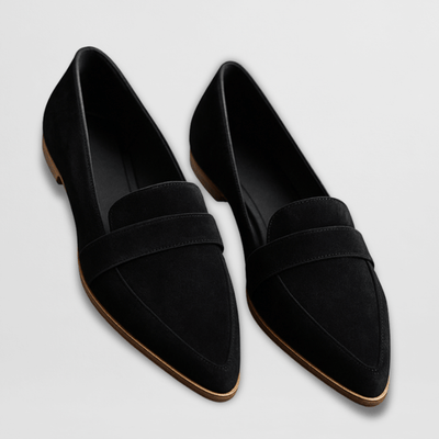 Alessia - Soft Suede Loafers