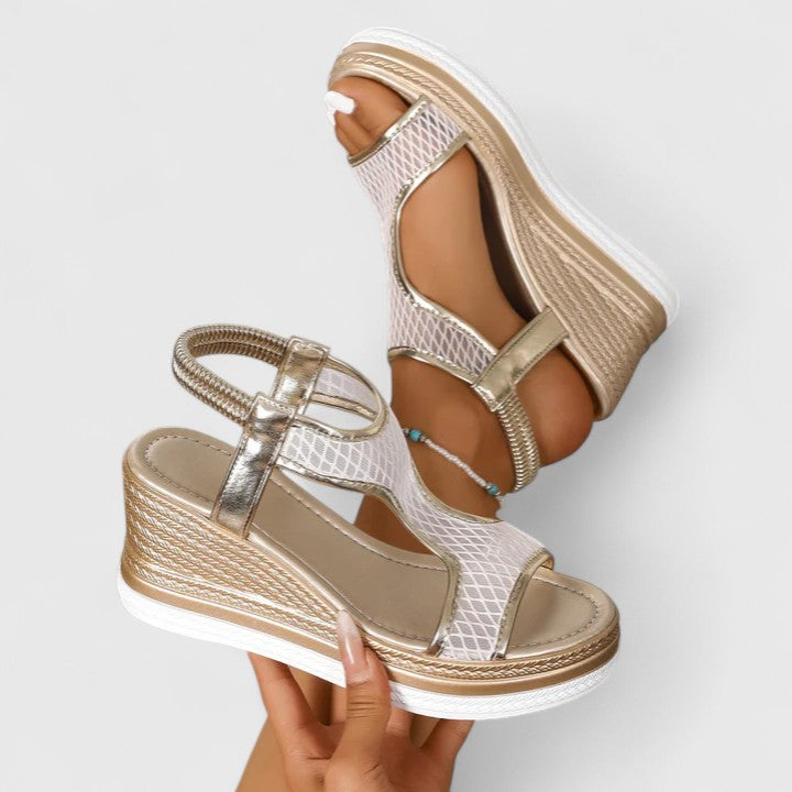 Samira™ - Orthopedic Wedge Sandals
