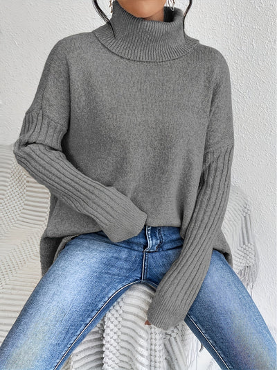 Molly - Oversized Turtleneck Sweater