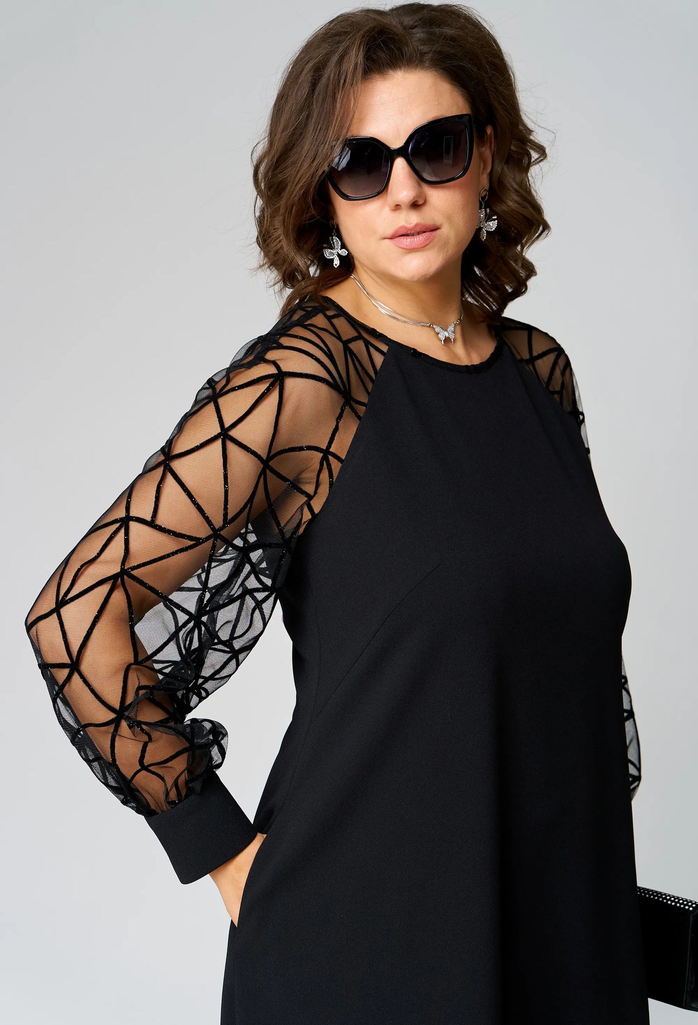 Darcy™ Elegant Tunic Dress