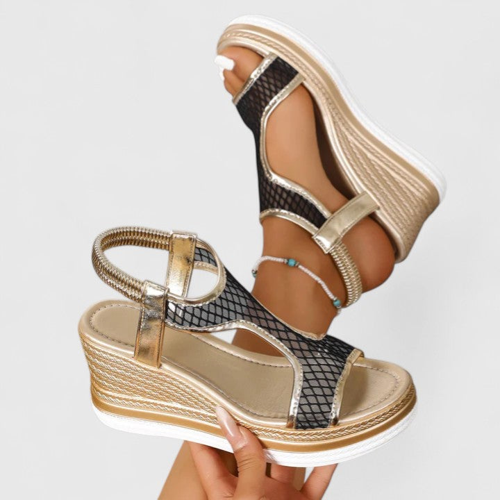 Samira™ - Orthopedic Wedge Sandals