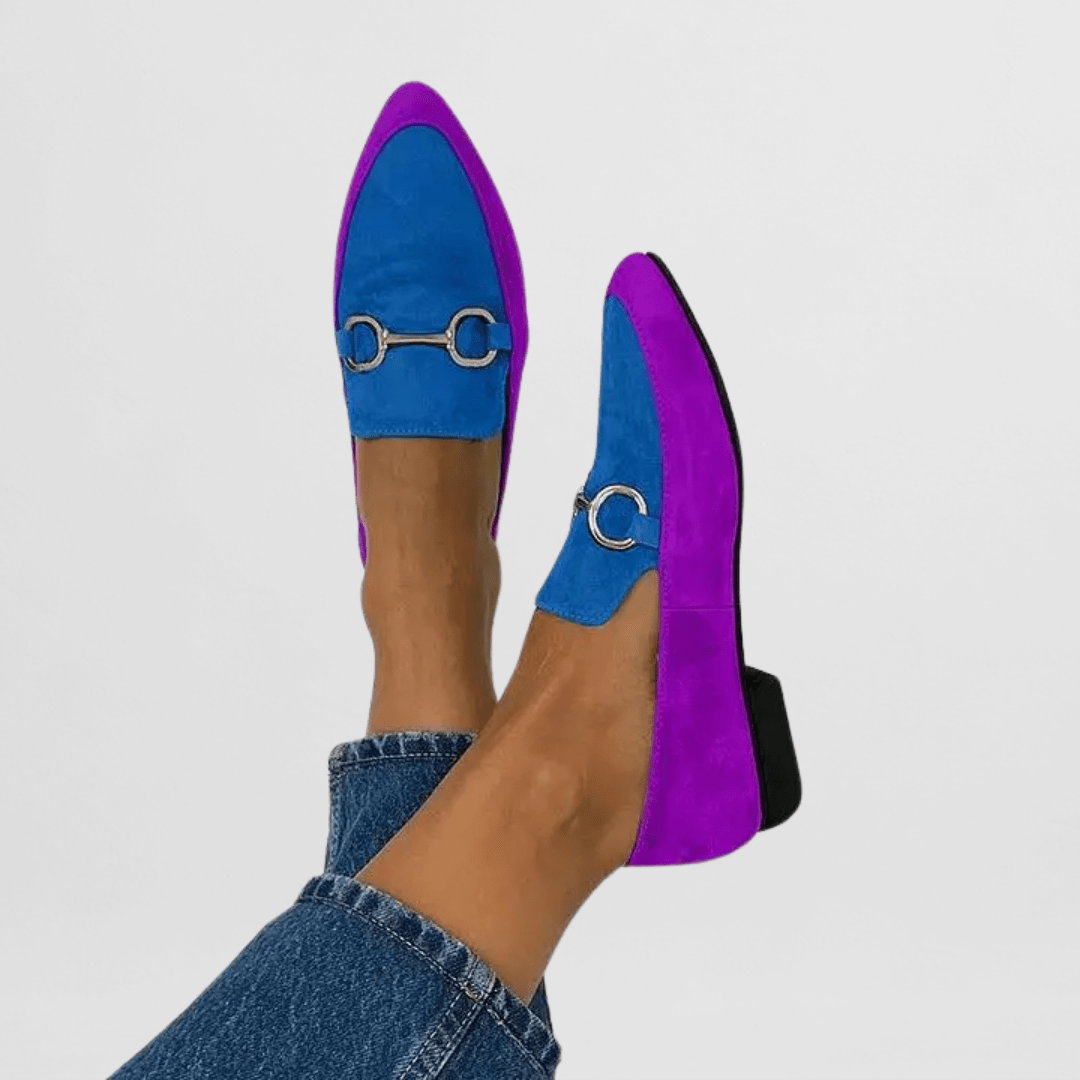 Ginevra - Colorful Boho Loafers