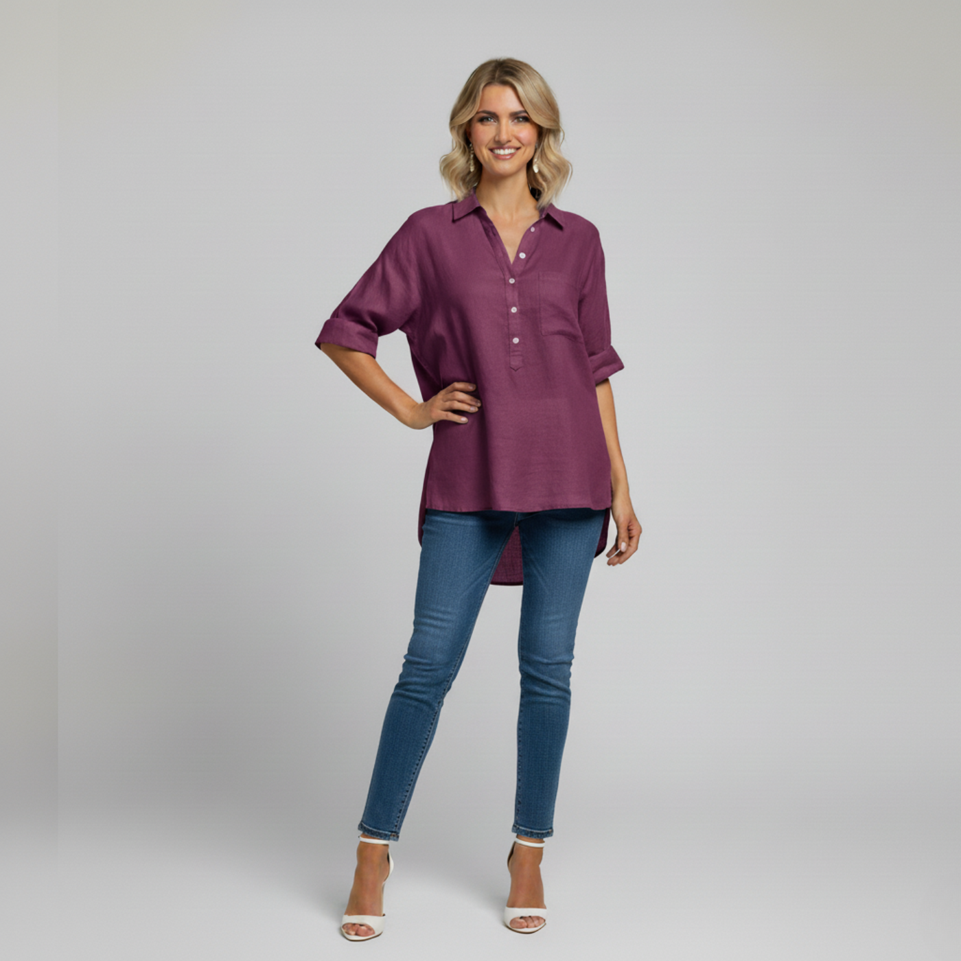 Naja - Elegant Blouse