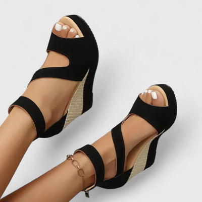 Milan™ - Orthopedic Wedge Sandals