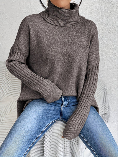 Molly - Oversized Turtleneck Sweater