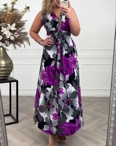Sasha - Floral Dress