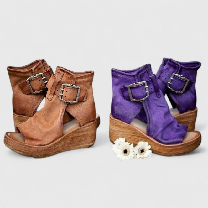 Alayna™ - Orthopedic Wedge Sandals