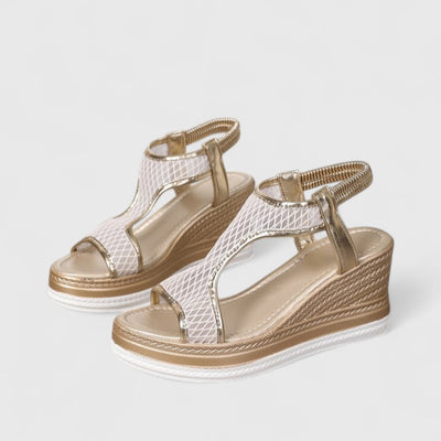 Samira™ - Orthopedic Wedge Sandals