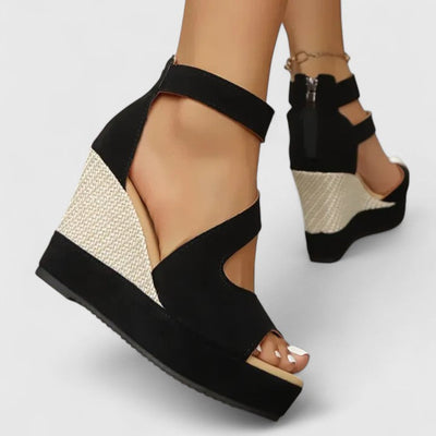 Milan™ - Orthopedic Wedge Sandals