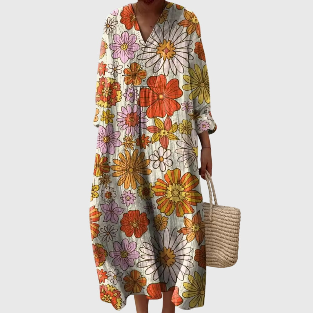 Audrey™ | Geometric Dress