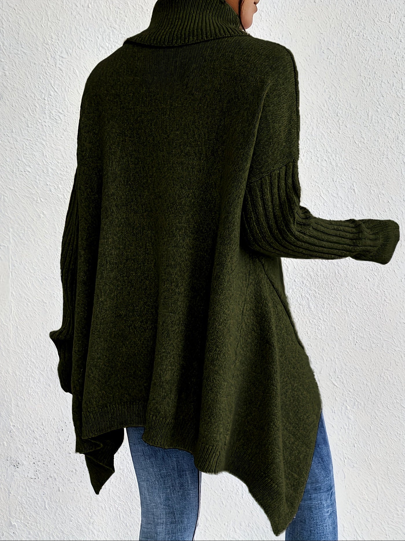 Molly - Oversized Turtleneck Sweater