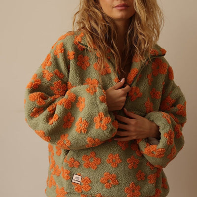 Daisy | Fleece Sweater Bloom