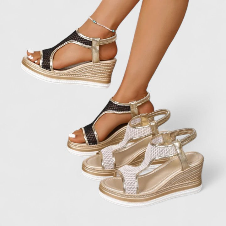 Samira™ - Orthopedic Wedge Sandals