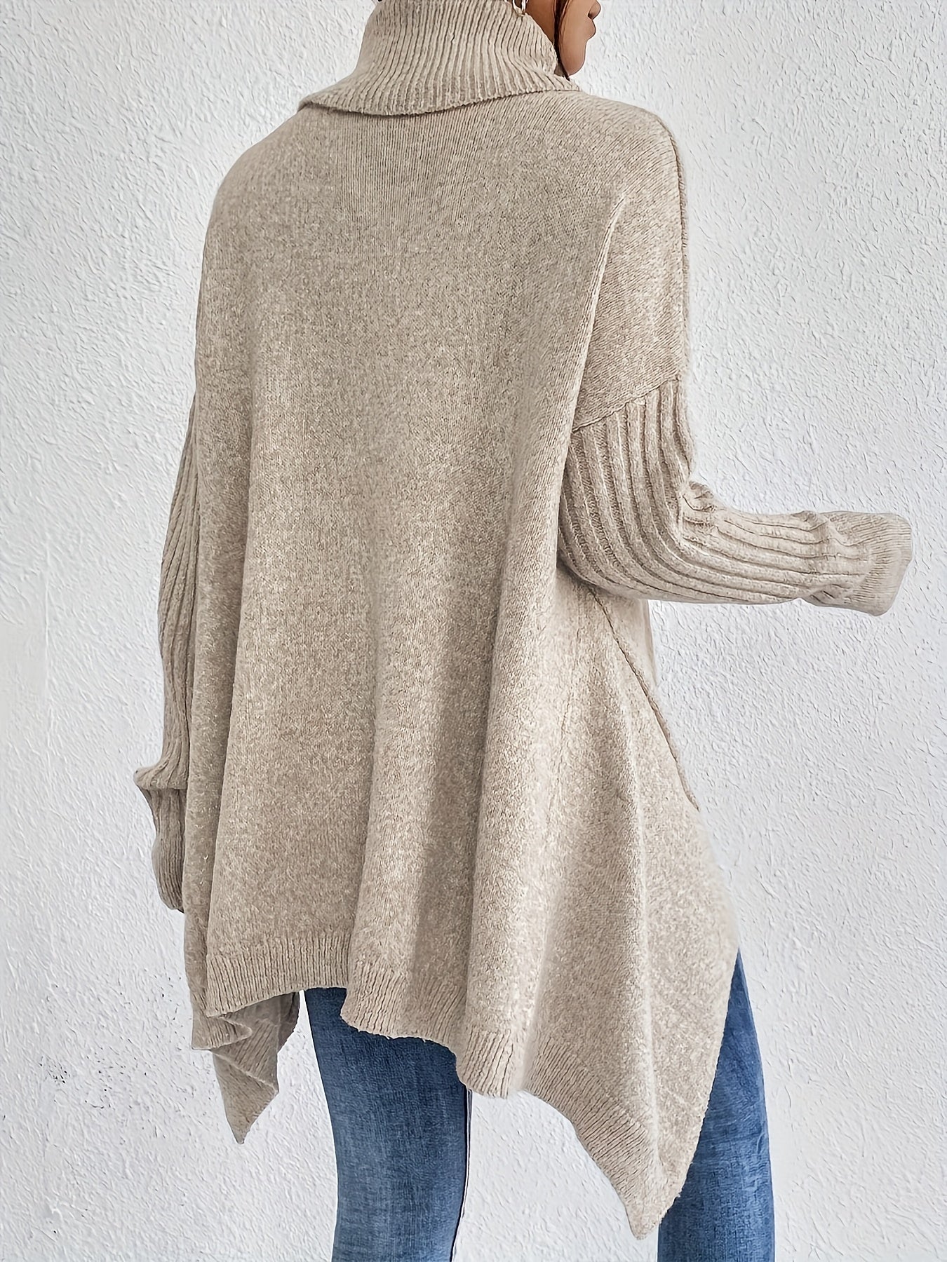 Molly - Oversized Turtleneck Sweater