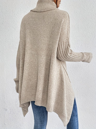 Molly - Oversized Turtleneck Sweater