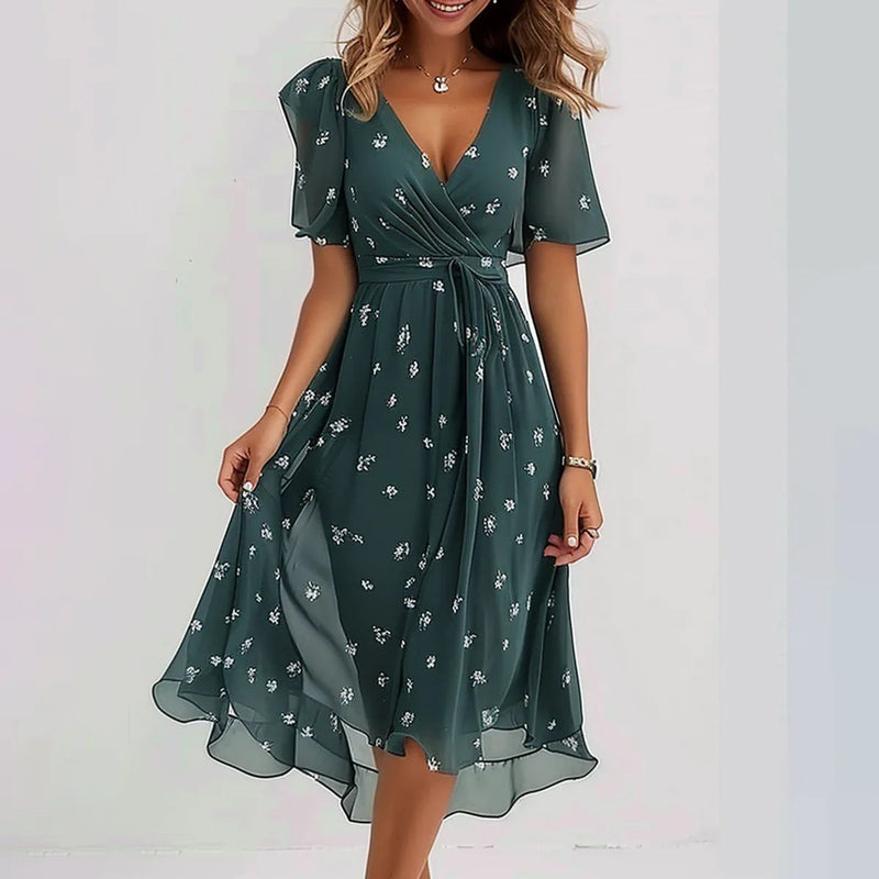 Rachel - Wrap Dress