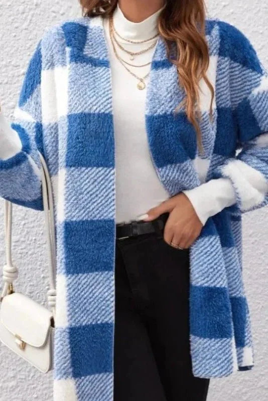 Alberte | Checked Hoodie