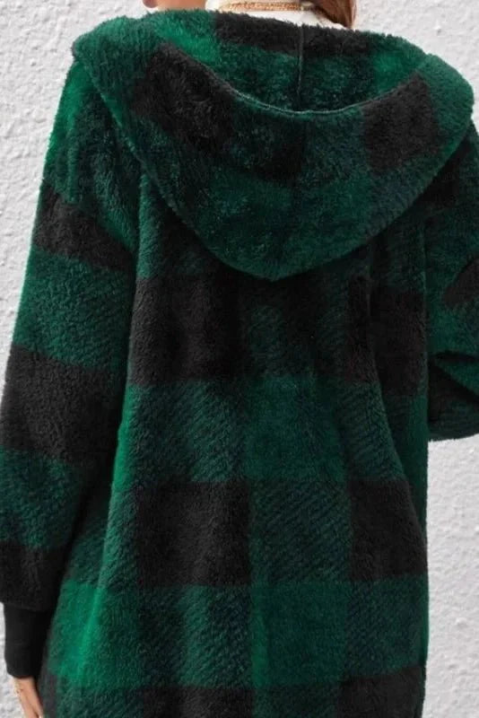 Alberte | Checked Hoodie