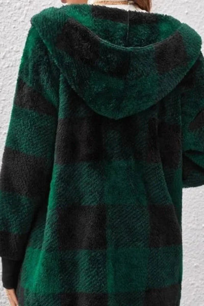 Alberte | Checked Hoodie