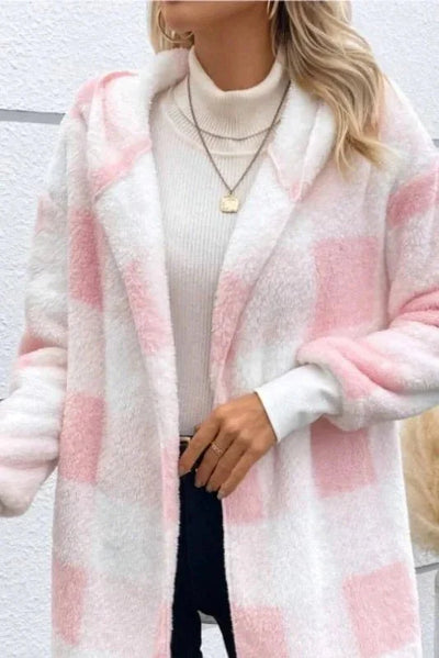 Alberte | Checked Hoodie