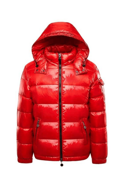Alma | Heated Down Jacket