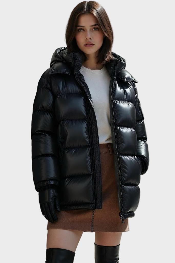 Alma | Heated Down Jacket