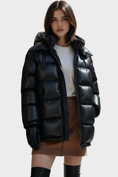 Alma | Heated Down Jacket