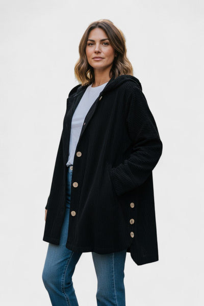 Amalie™ | Elegant velvet jacket in luxurious design