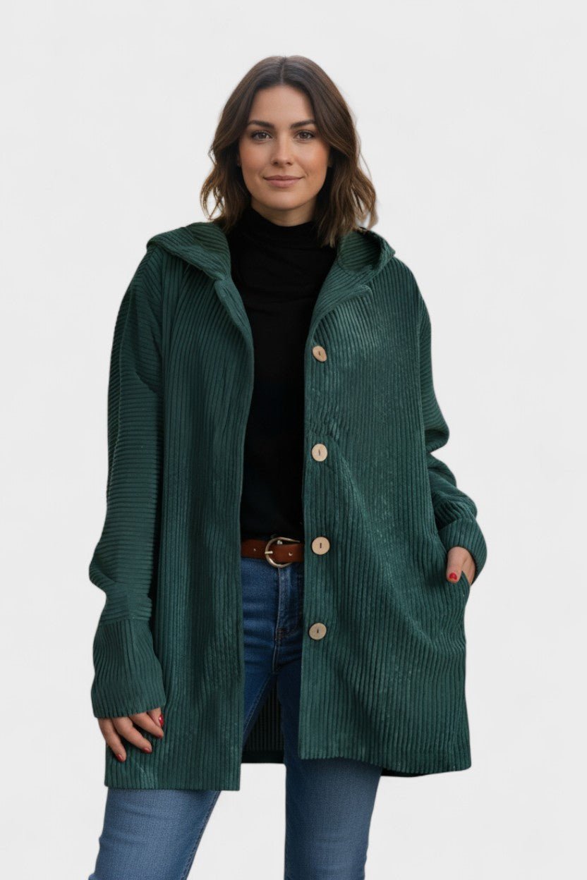 Amalie™ | Elegant velvet jacket in luxurious design