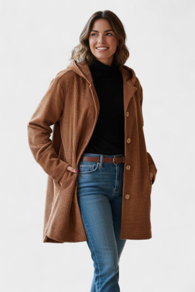 Amalie™ | Elegant velvet jacket in luxurious design