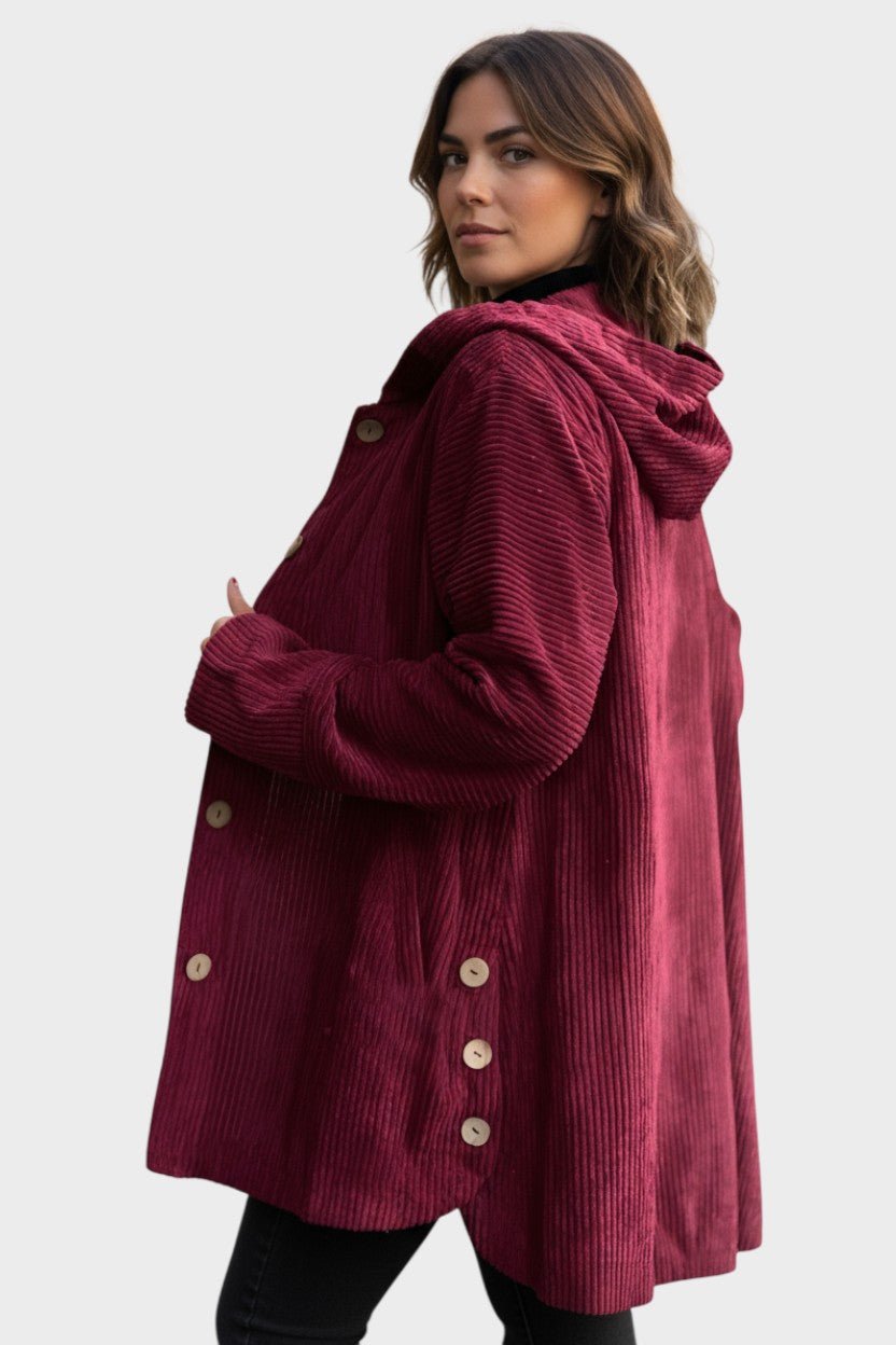 Amalie™ | Elegant velvet jacket in luxurious design