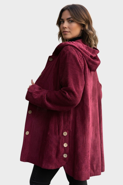 Amalie™ | Elegant velvet jacket in luxurious design