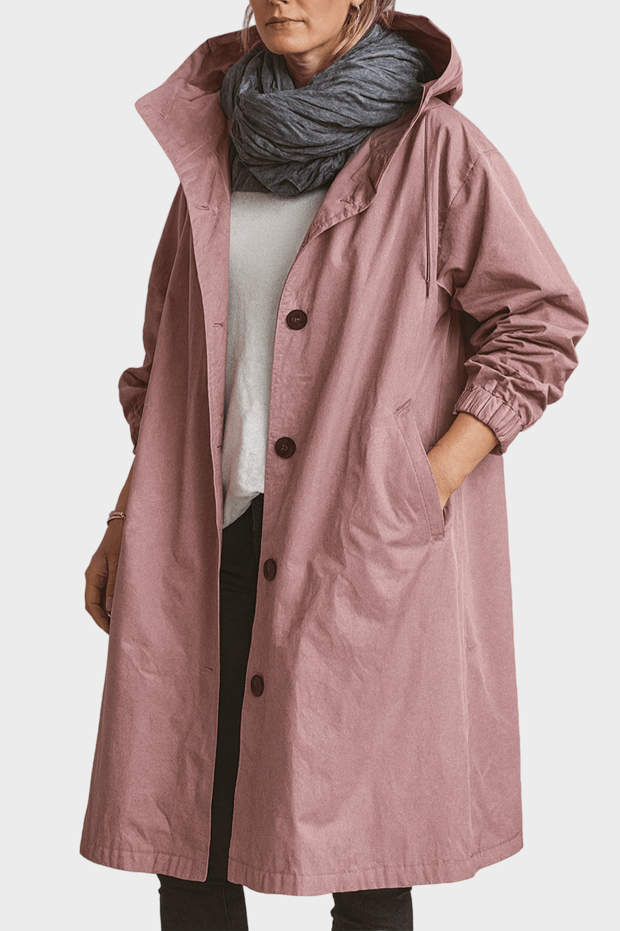 Amaya™ | Classic Trench Coat