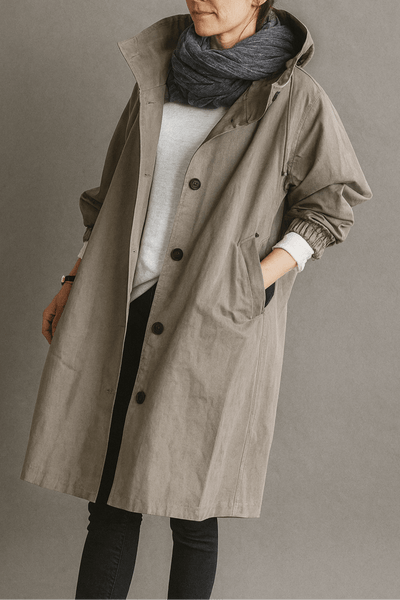 Amaya™ | Classic Trench Coat