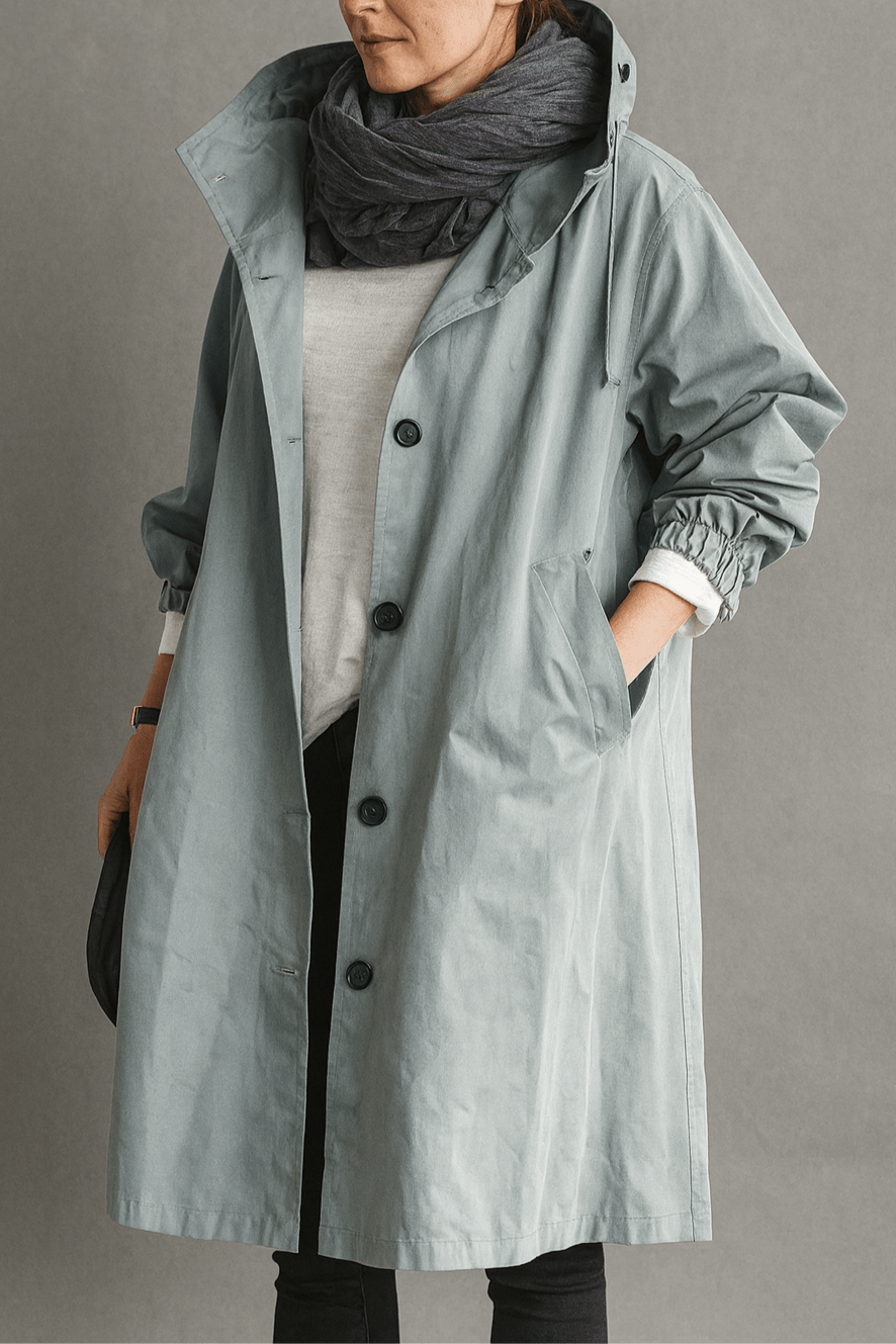 Amaya™ | Classic Trench Coat