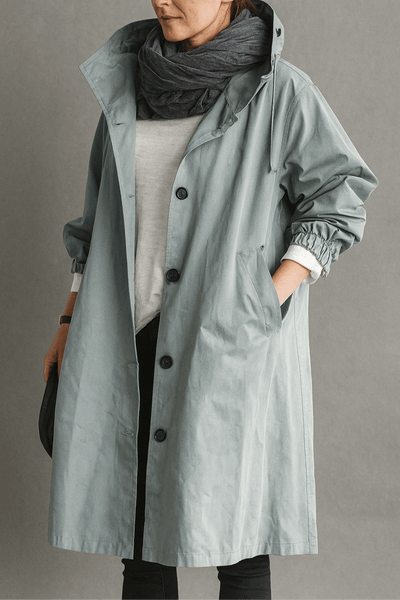 Amaya™ | Classic Trench Coat