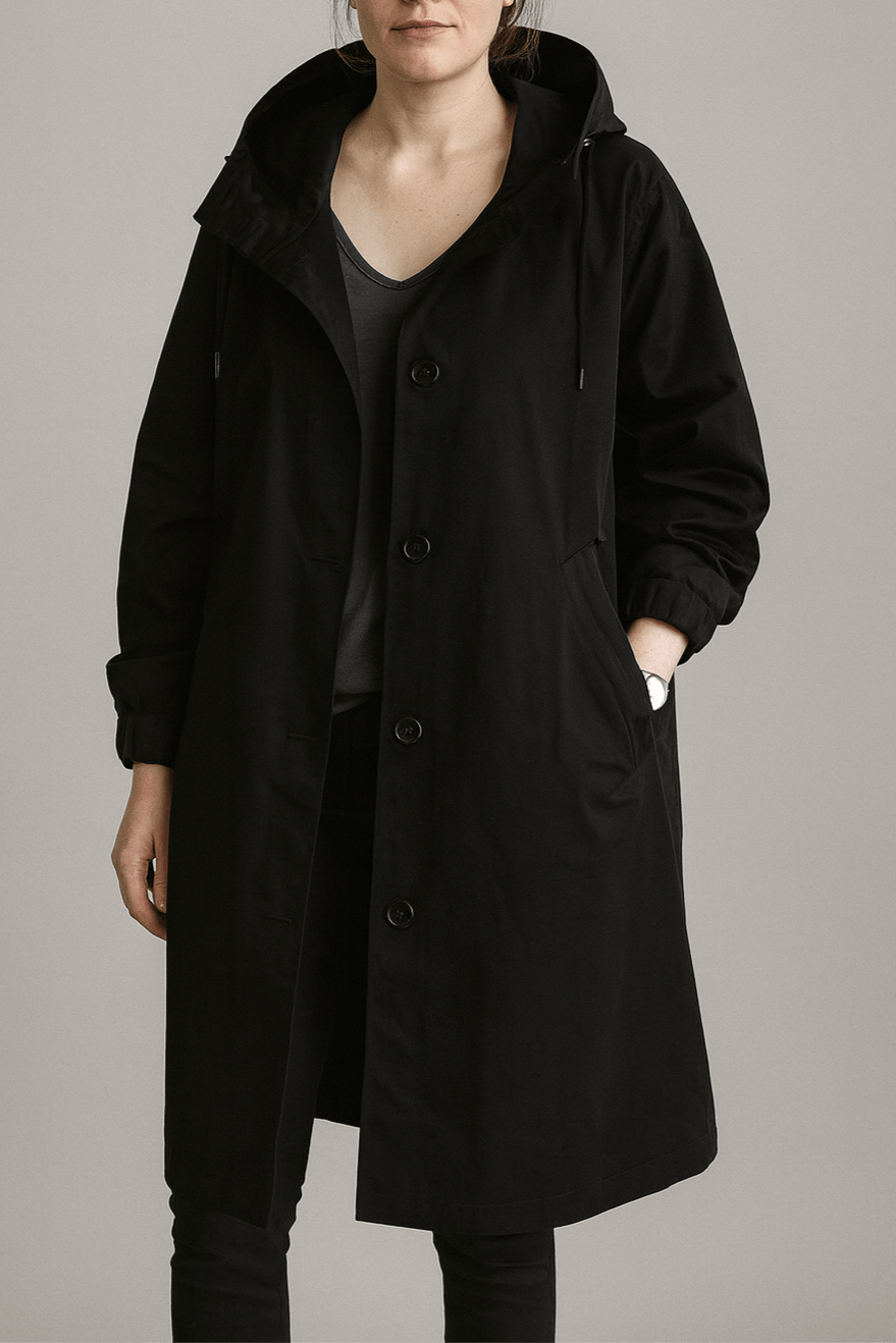 Amaya™ | Classic Trench Coat