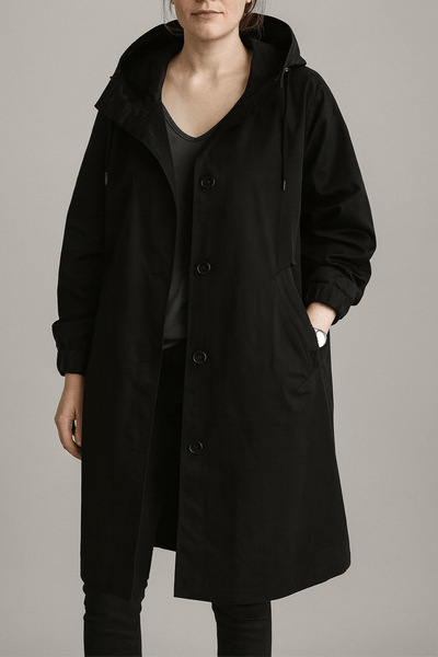 Amaya™ | Classic Trench Coat